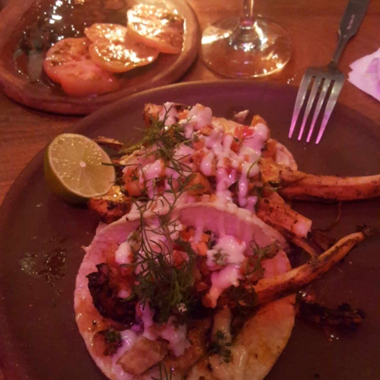 tacos de pulpo