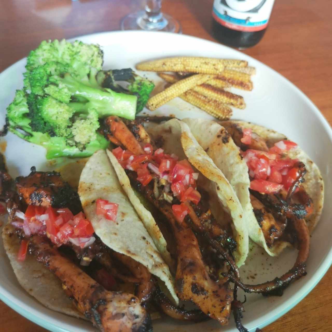 tacos de pulpo