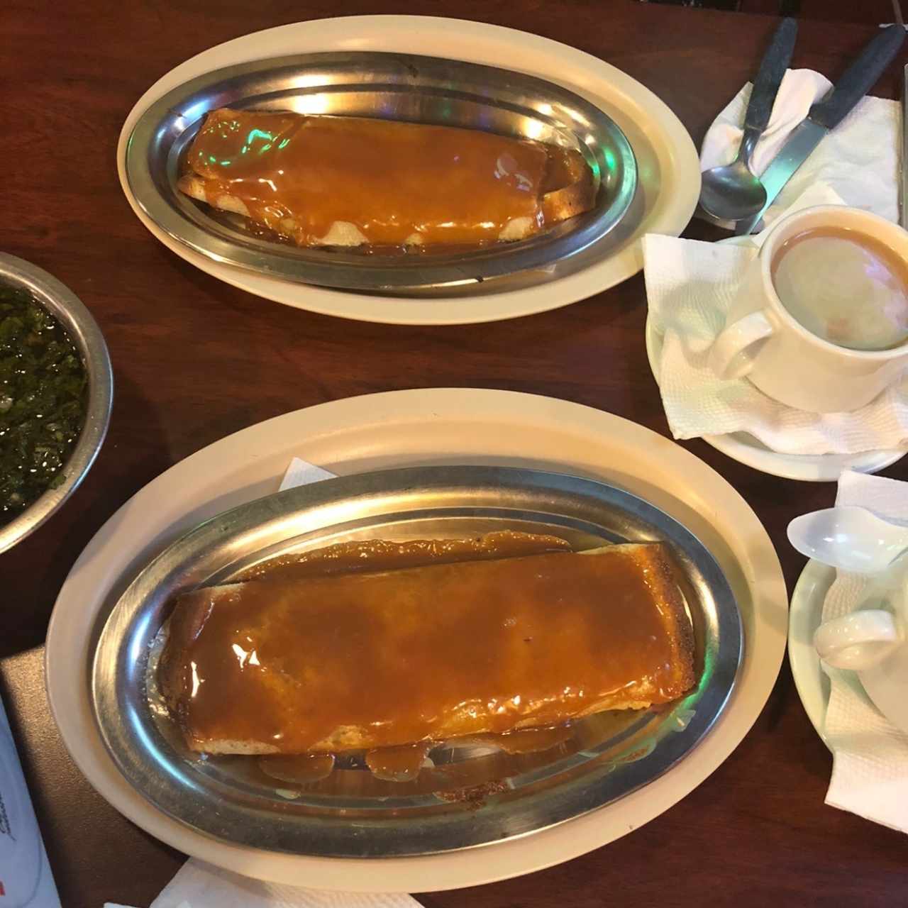 canelones melocoton y baño 