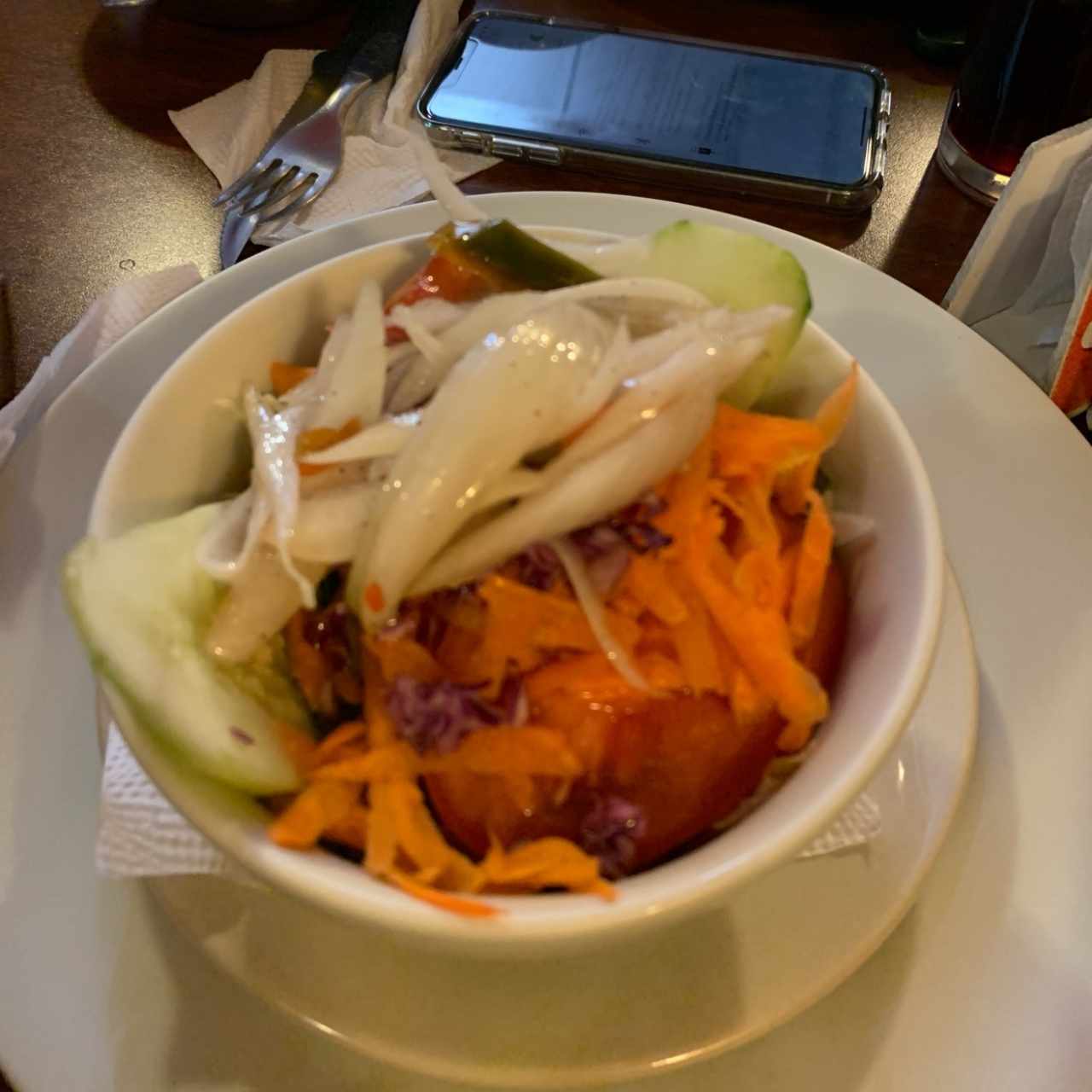 Deliciosa ensalada 