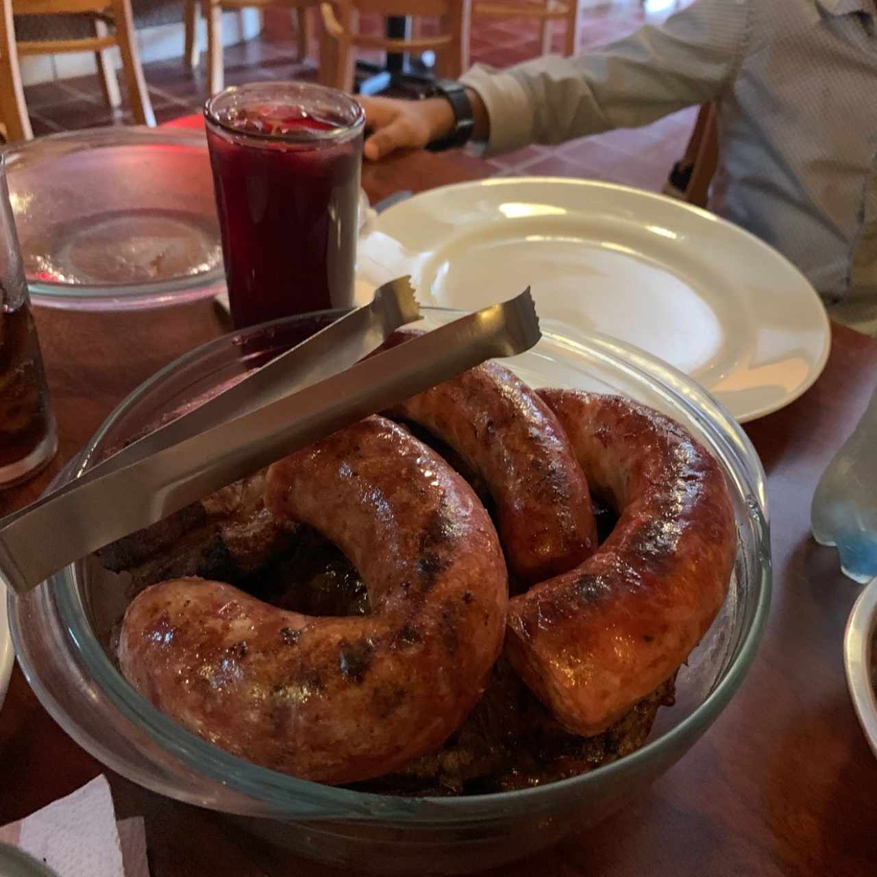 Delicioso chorizo argentino, costilla, lomito 😋