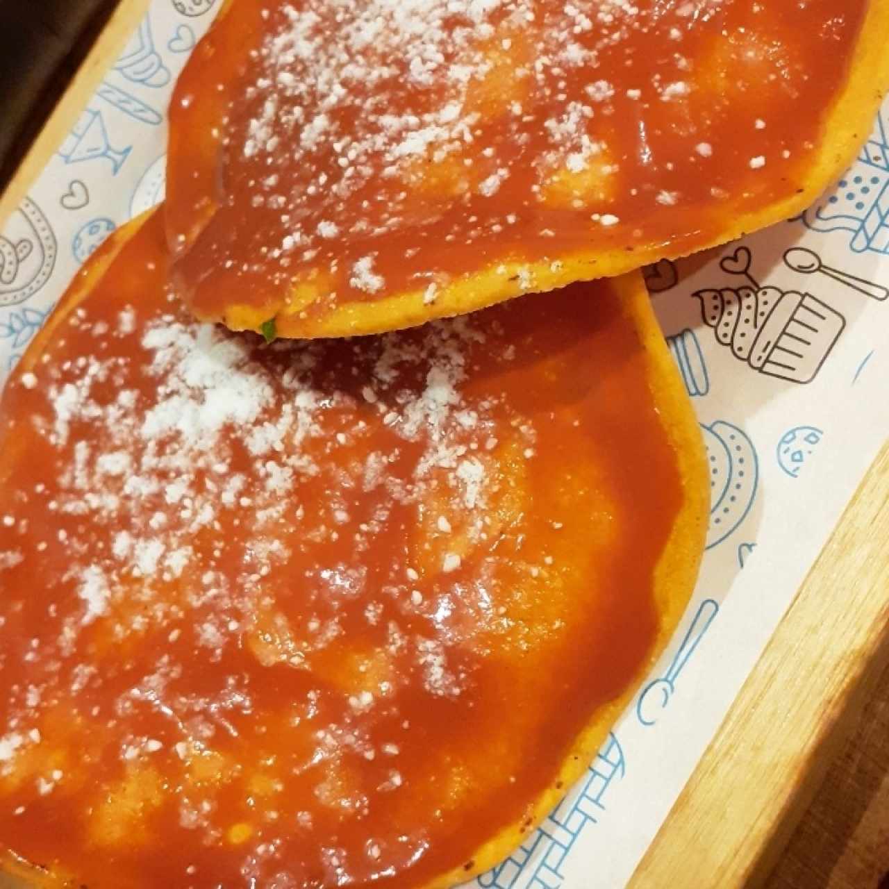 TOSTADAS - Salsa