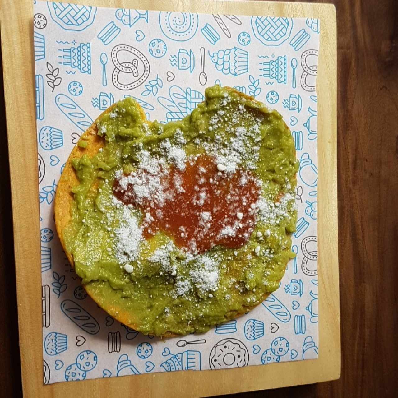 TOSTADAS - Guacamole