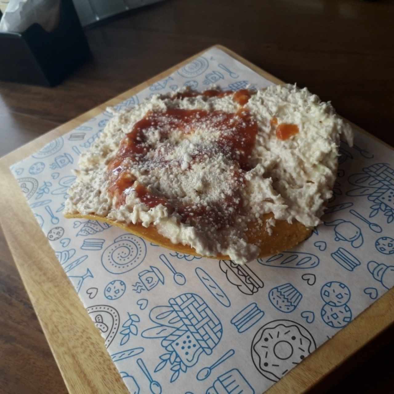 TOSTADAS - Ensalada de Pollo