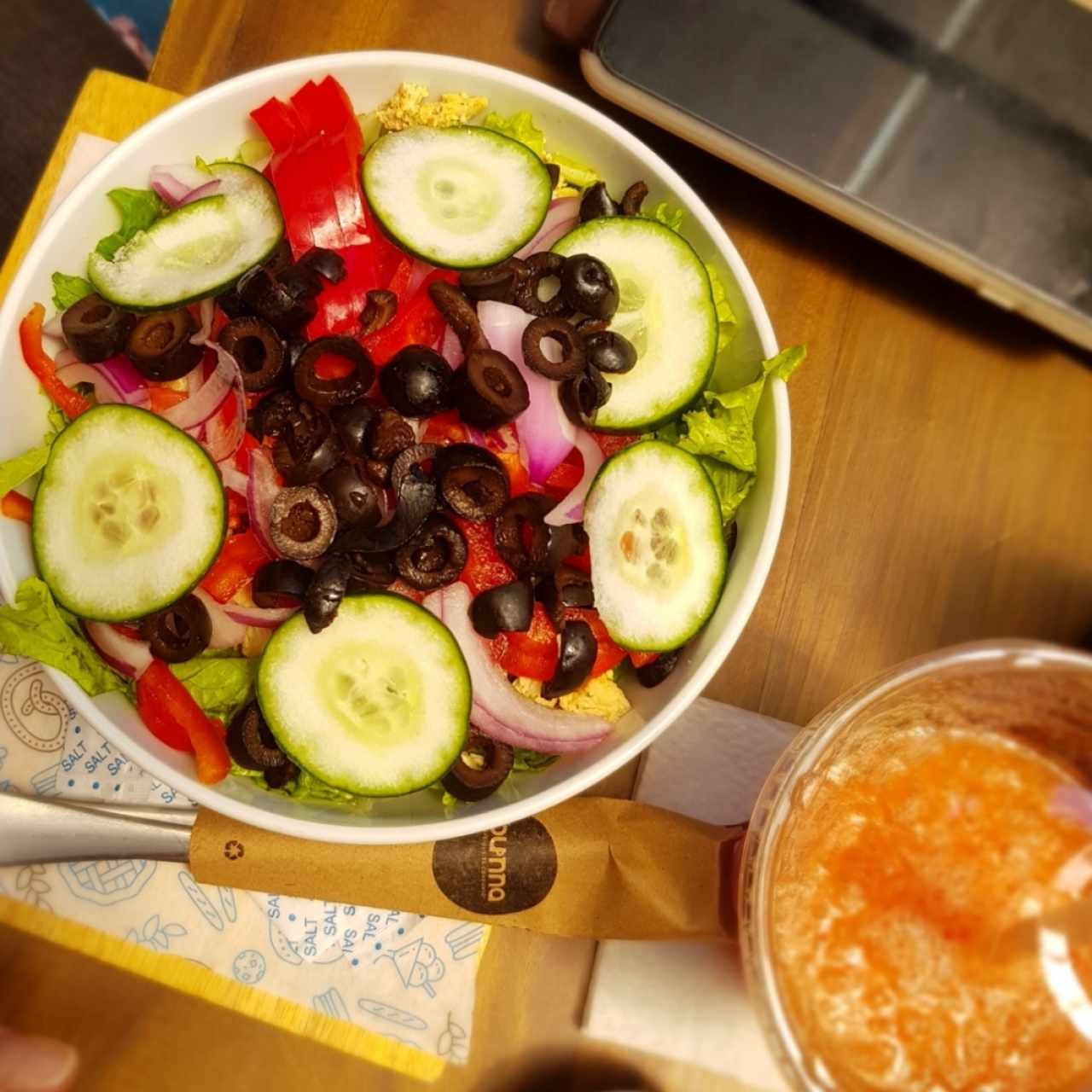 ENSALADAS - Mediterránea