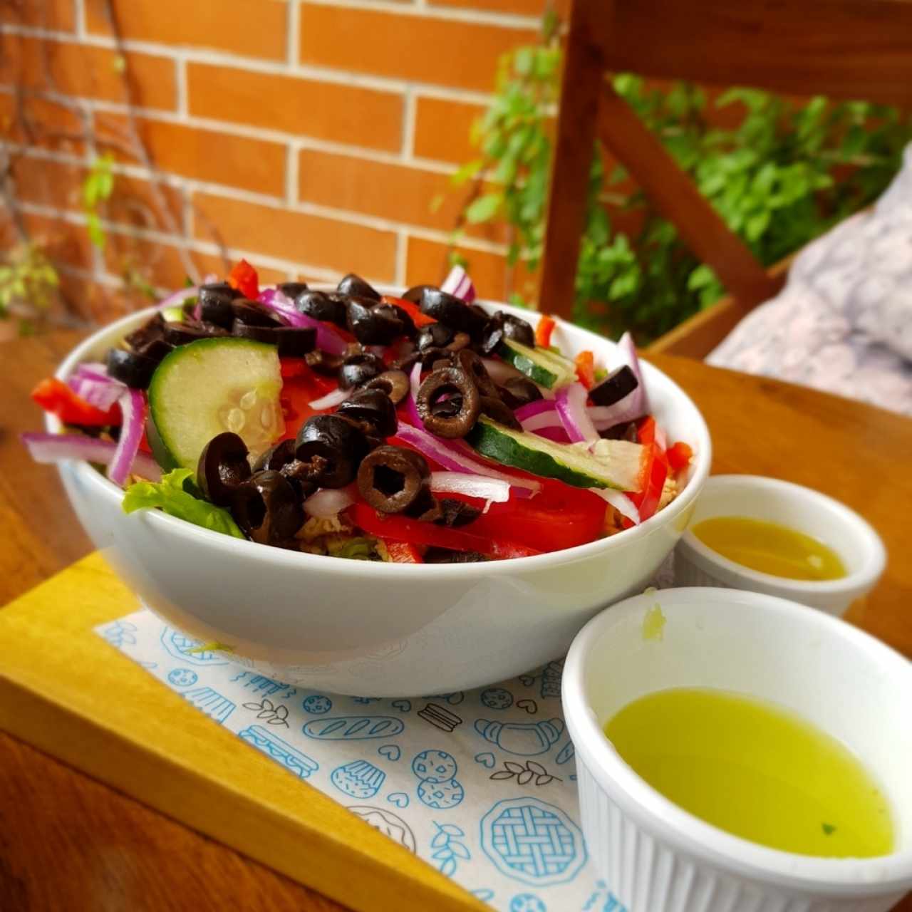 ENSALADAS - Mediterránea