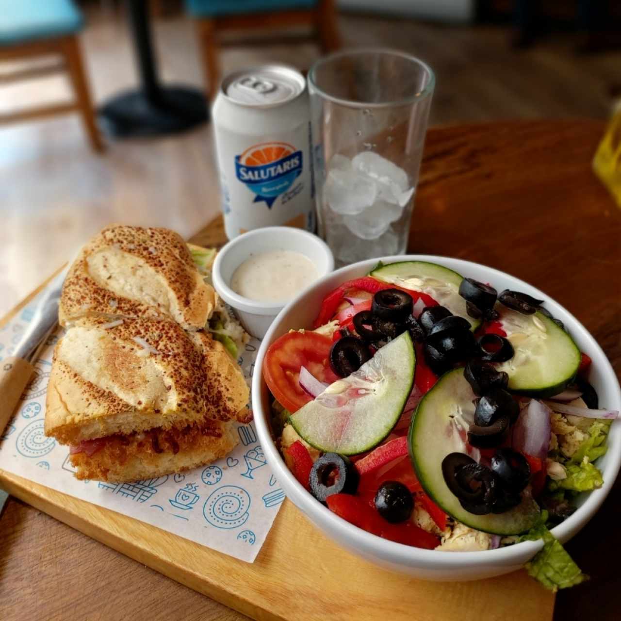 ENSALADAS - Mediterránea