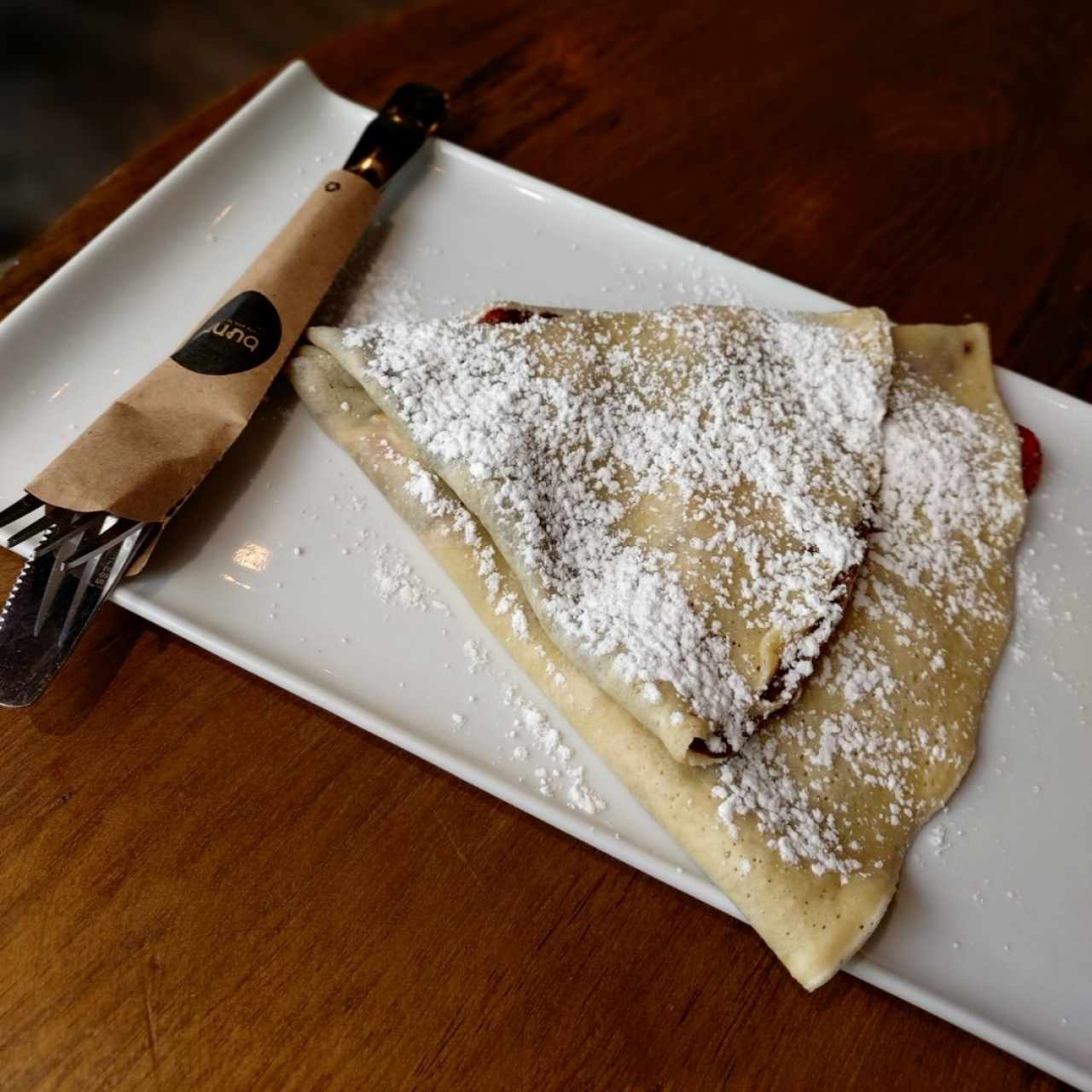 CREPES DULCES - Nutella con Fresa