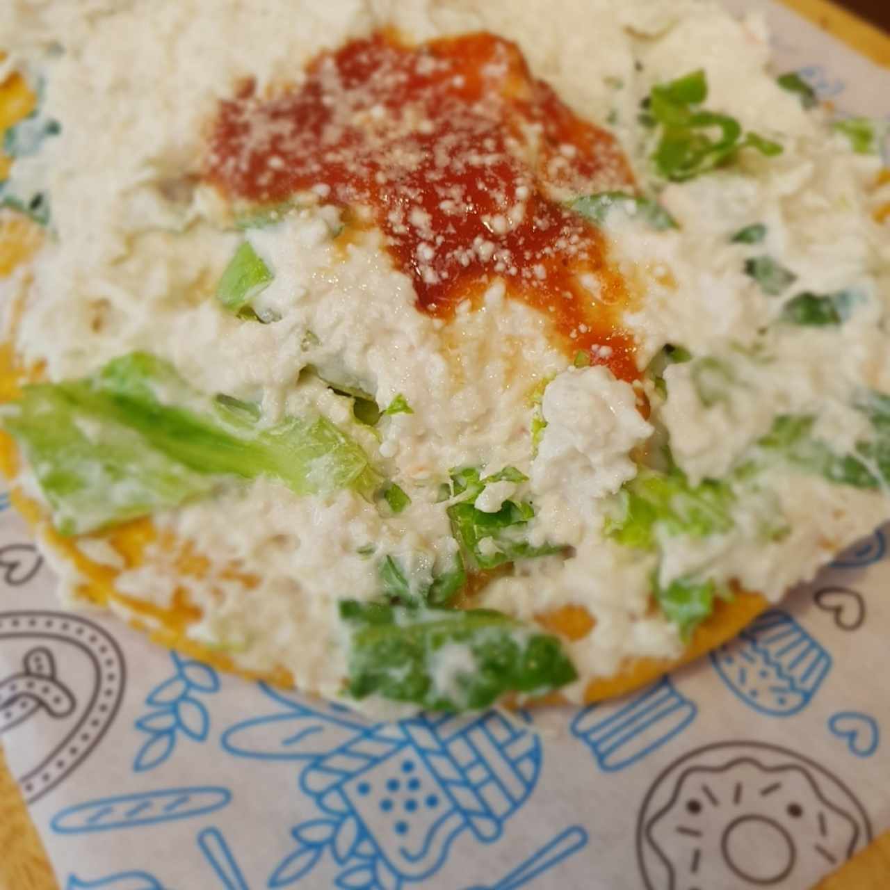 TOSTADAS - Ensalada de Pollo