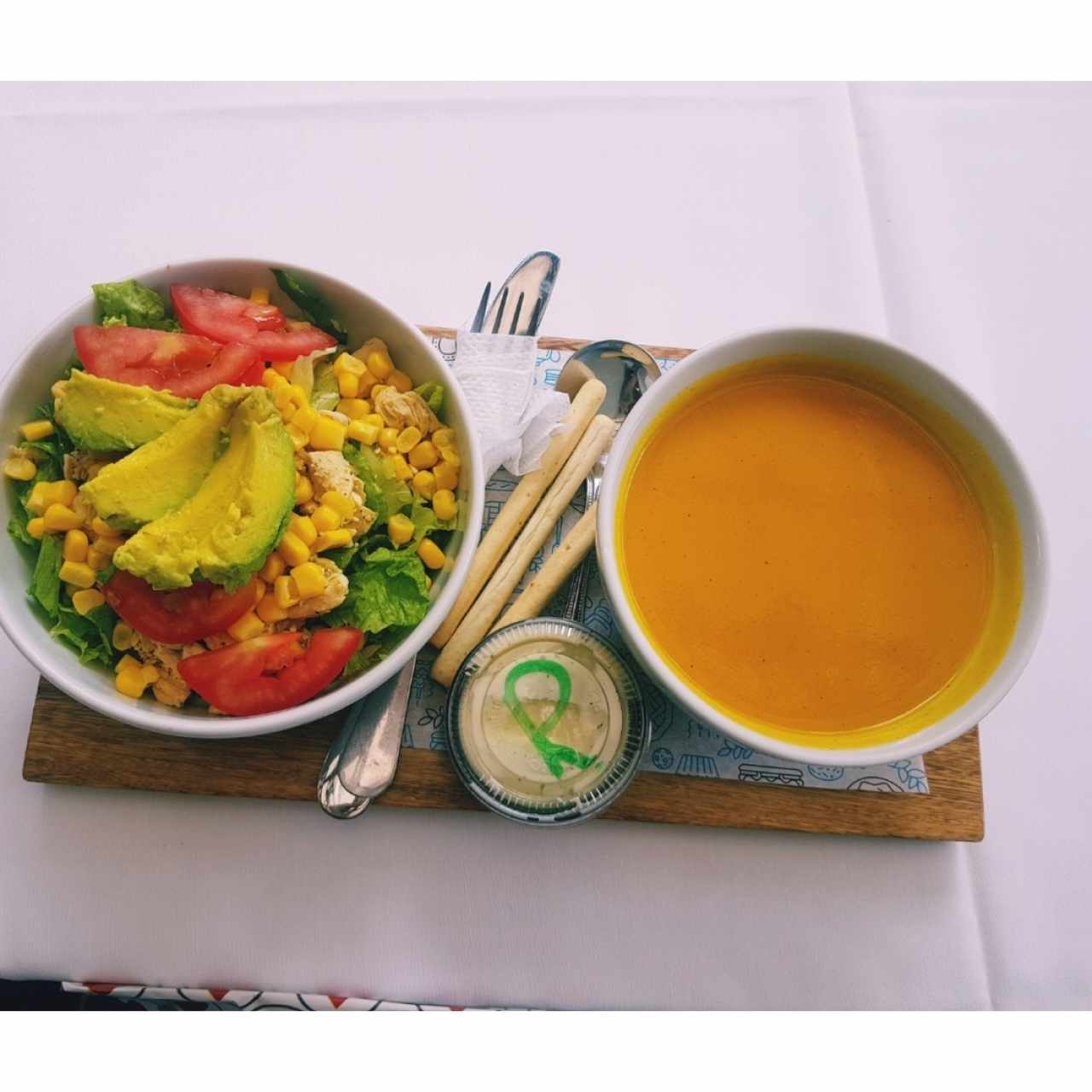 ENSALADAS - Primavera + sopa