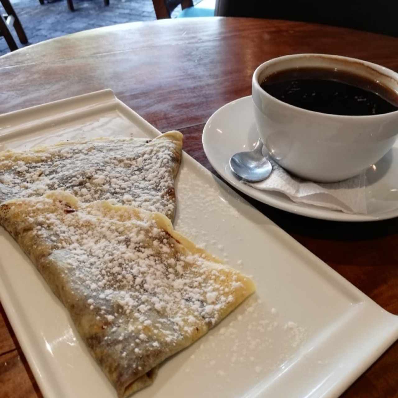 CREPES DULCES - Nutella