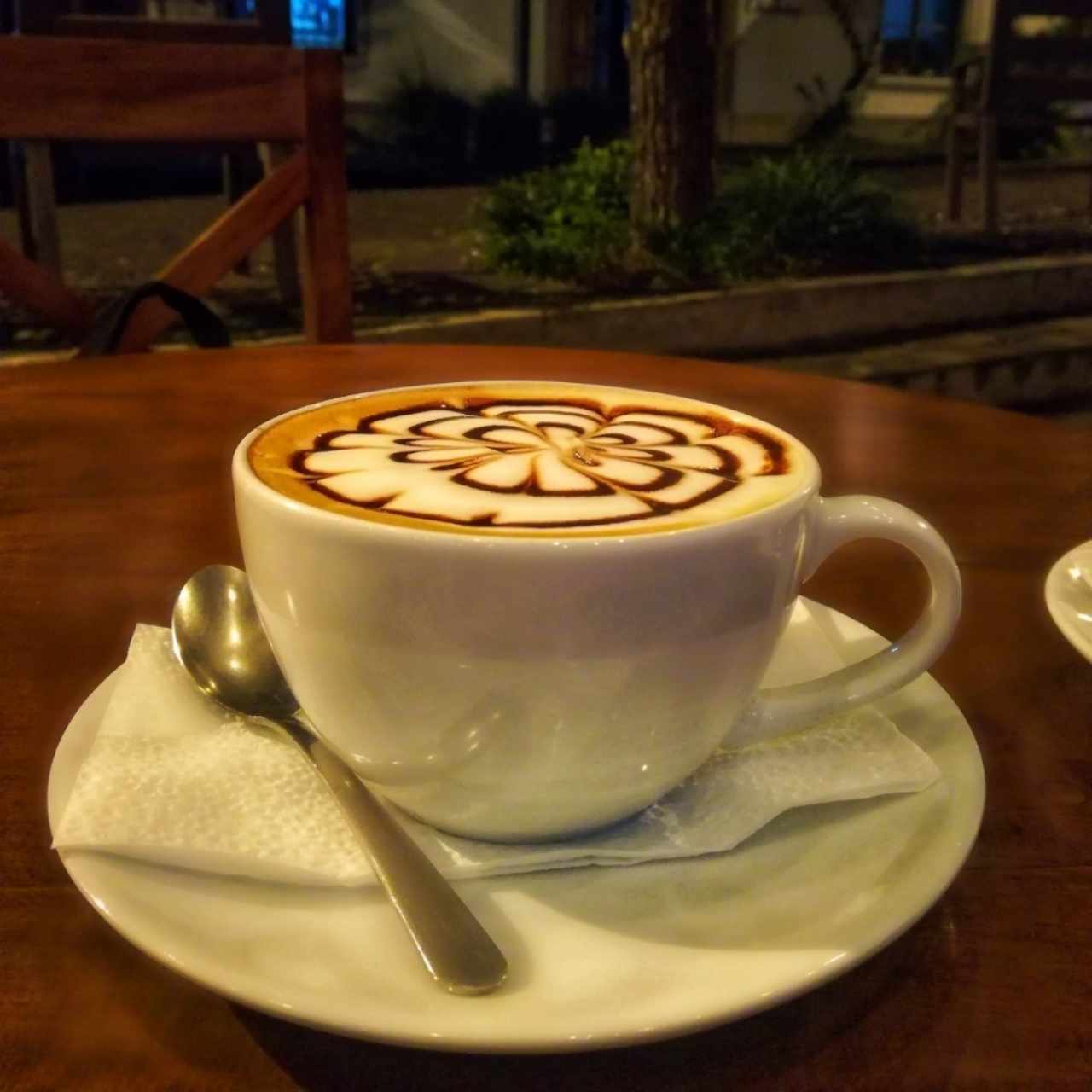Cafe latte