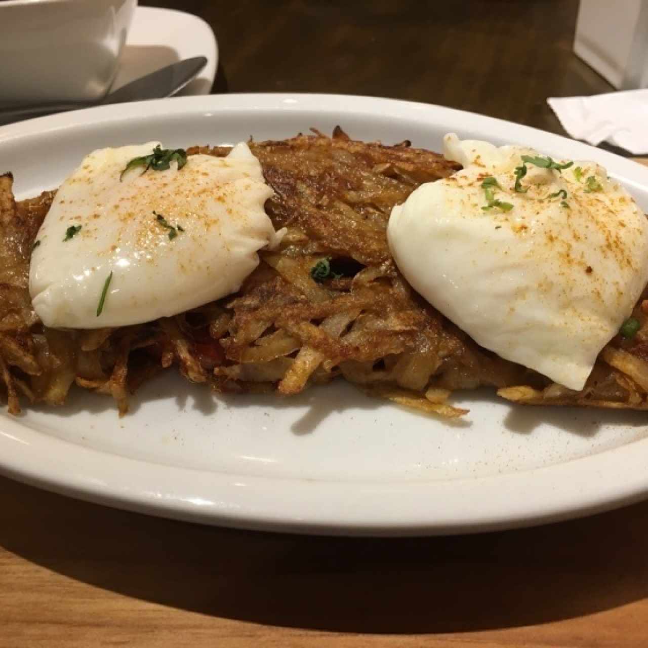 hashbrown omelette