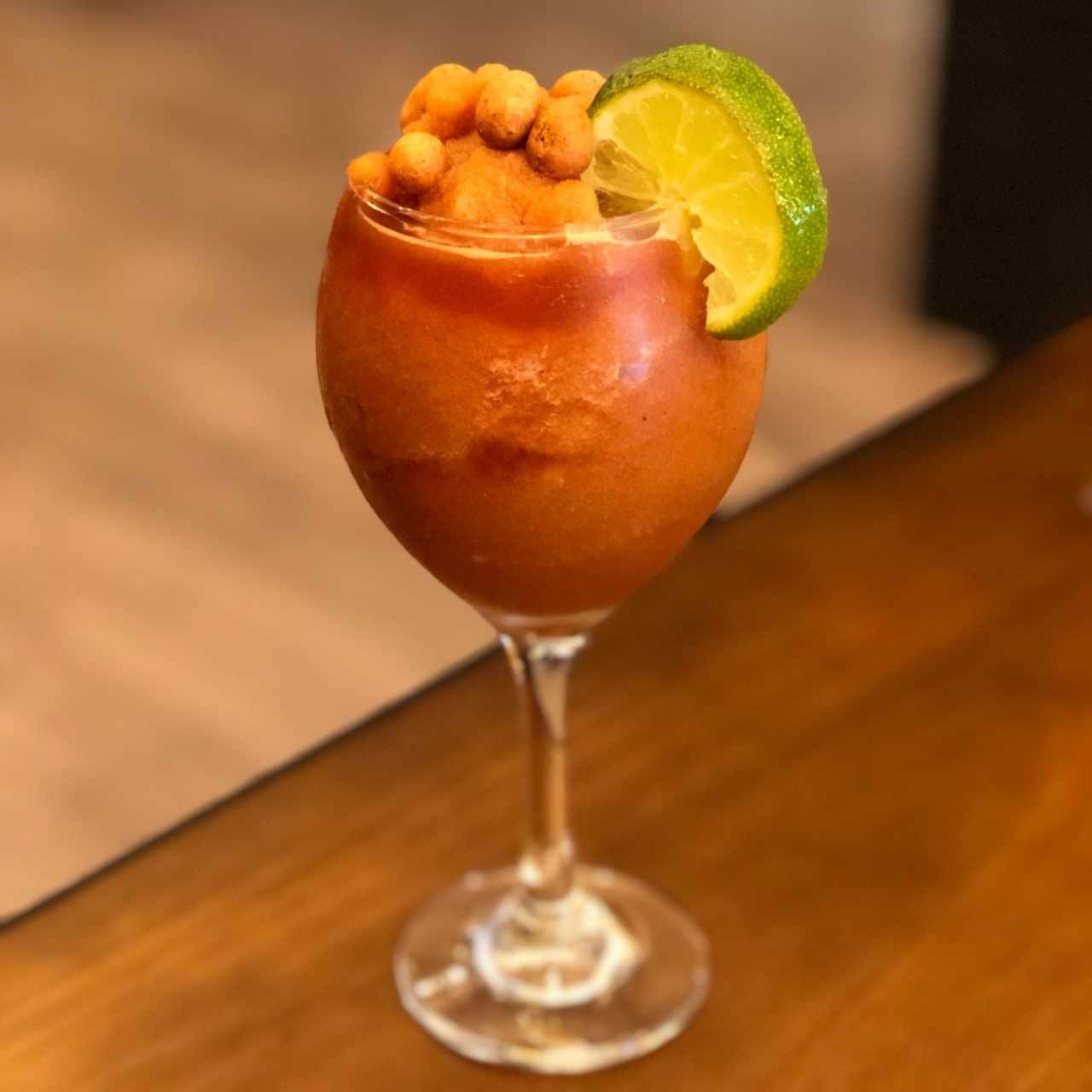 Frozen de Jugo de Tomate con Manías Japonesas