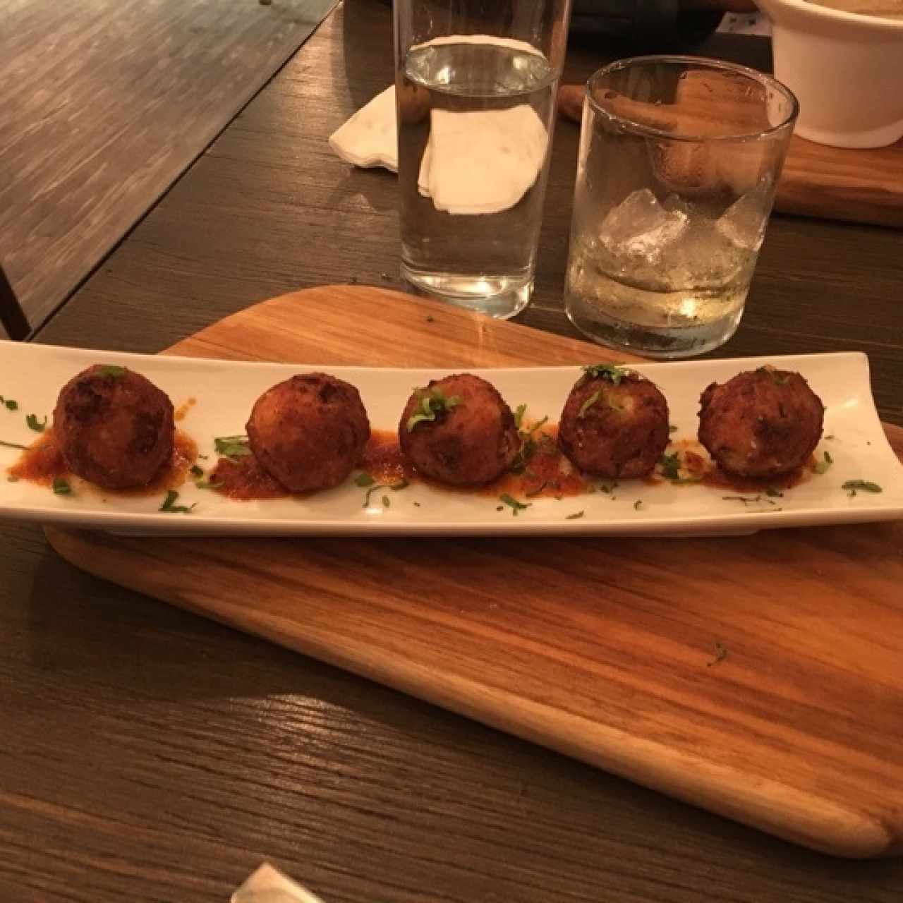 Croquetas de arroz