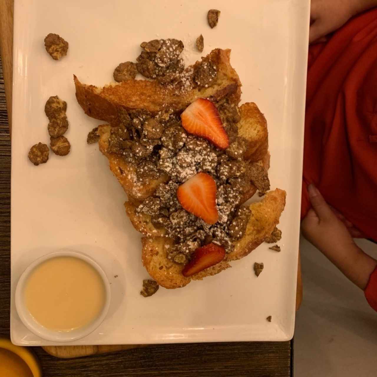 Tostadas a la francesa