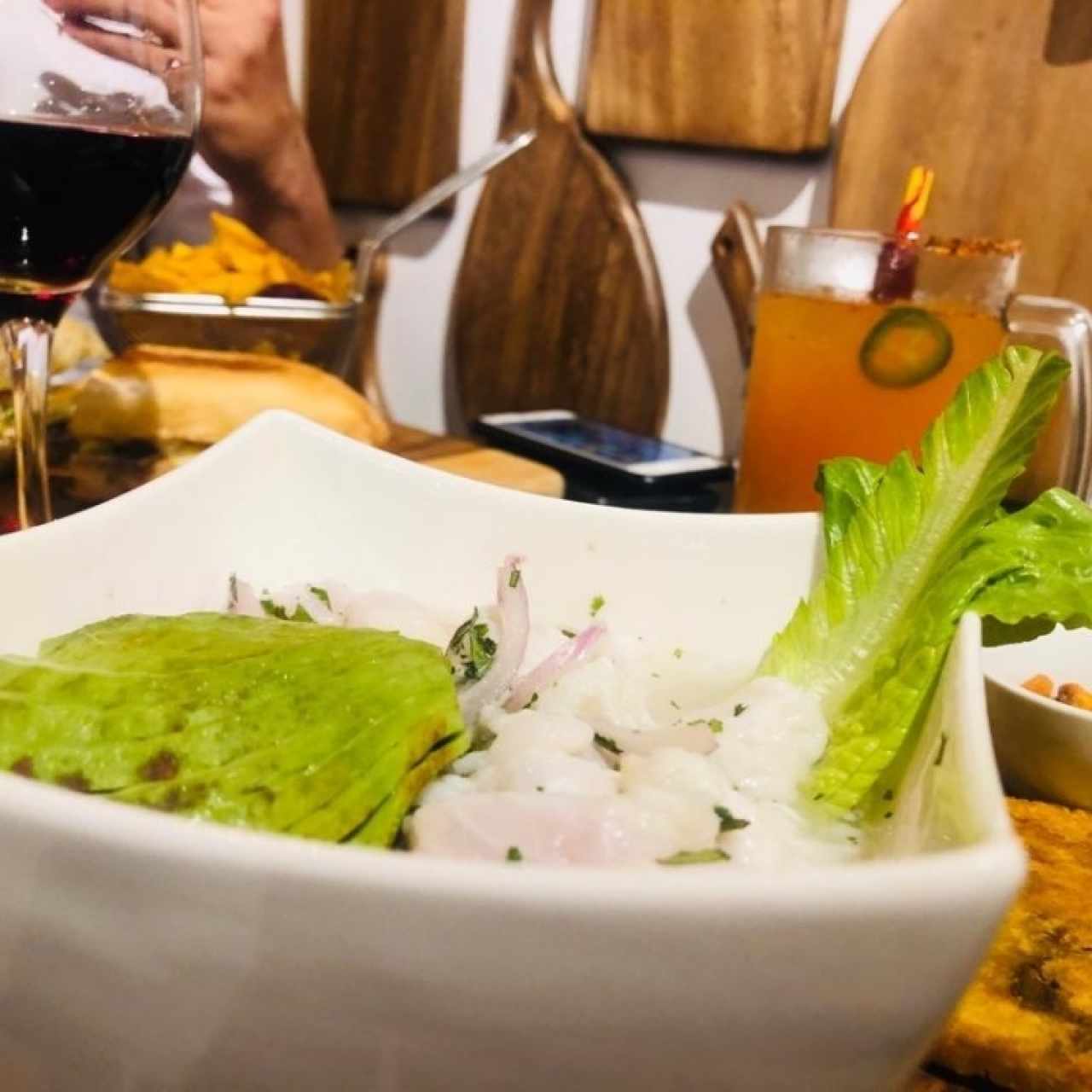 PLATO ESPECIAL - Ceviche Peruano