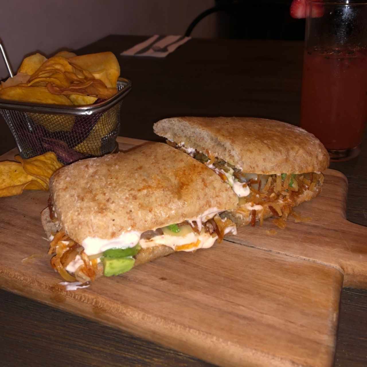 SANDWHICHES - Sandwich de Lomito