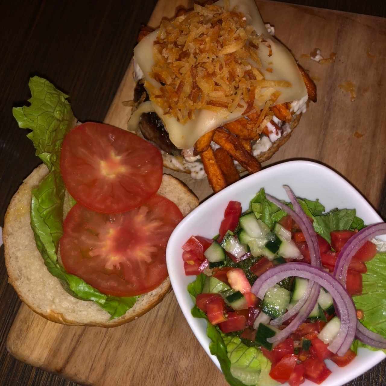 PLATO ESPECIAL - Puyazo burger