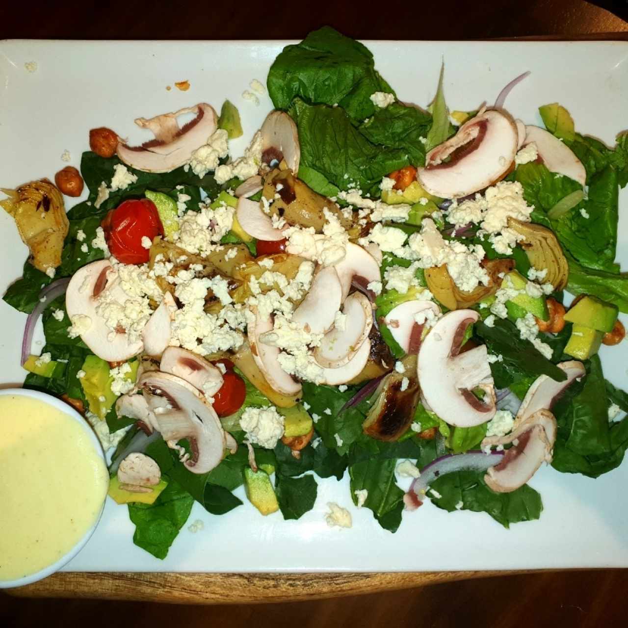 Ensalada Mixta de pollo
