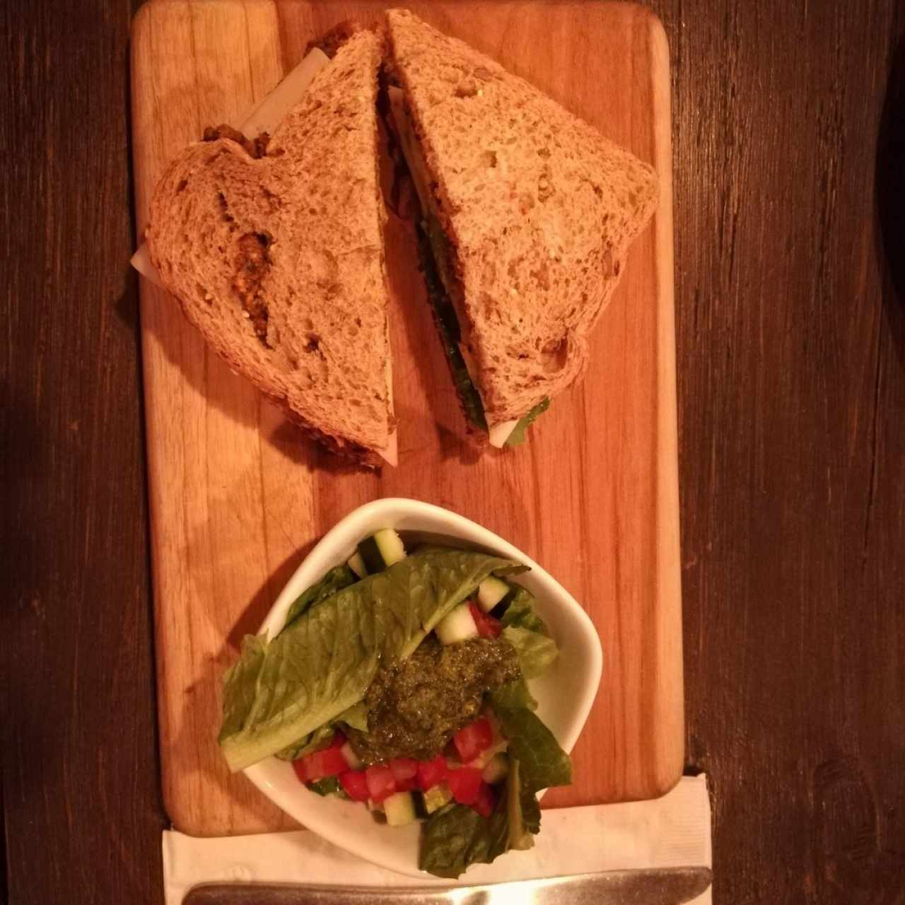 Turkey and Cranberry Panini