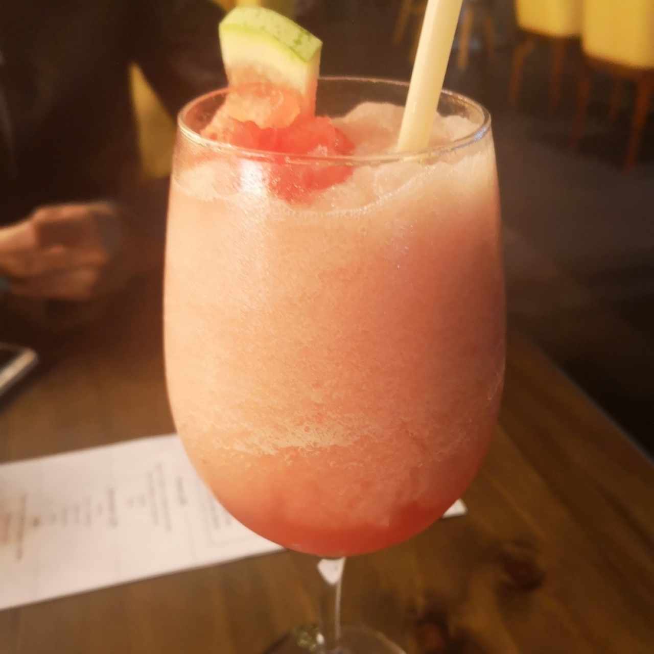 Frozen sandía