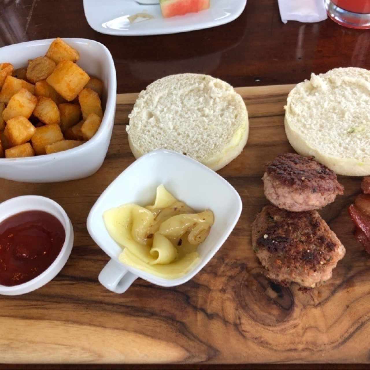 Desayunos - Torito gourmet desarmado