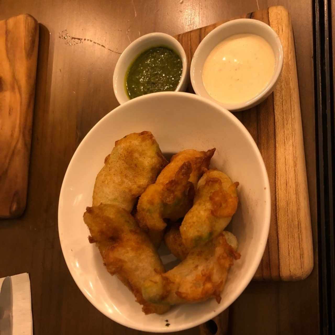 Tempura de Aguacate