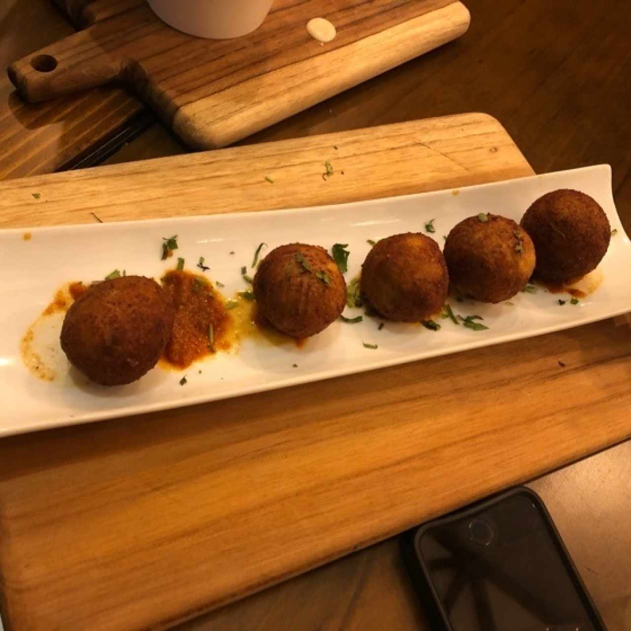 croquetas de rissoto