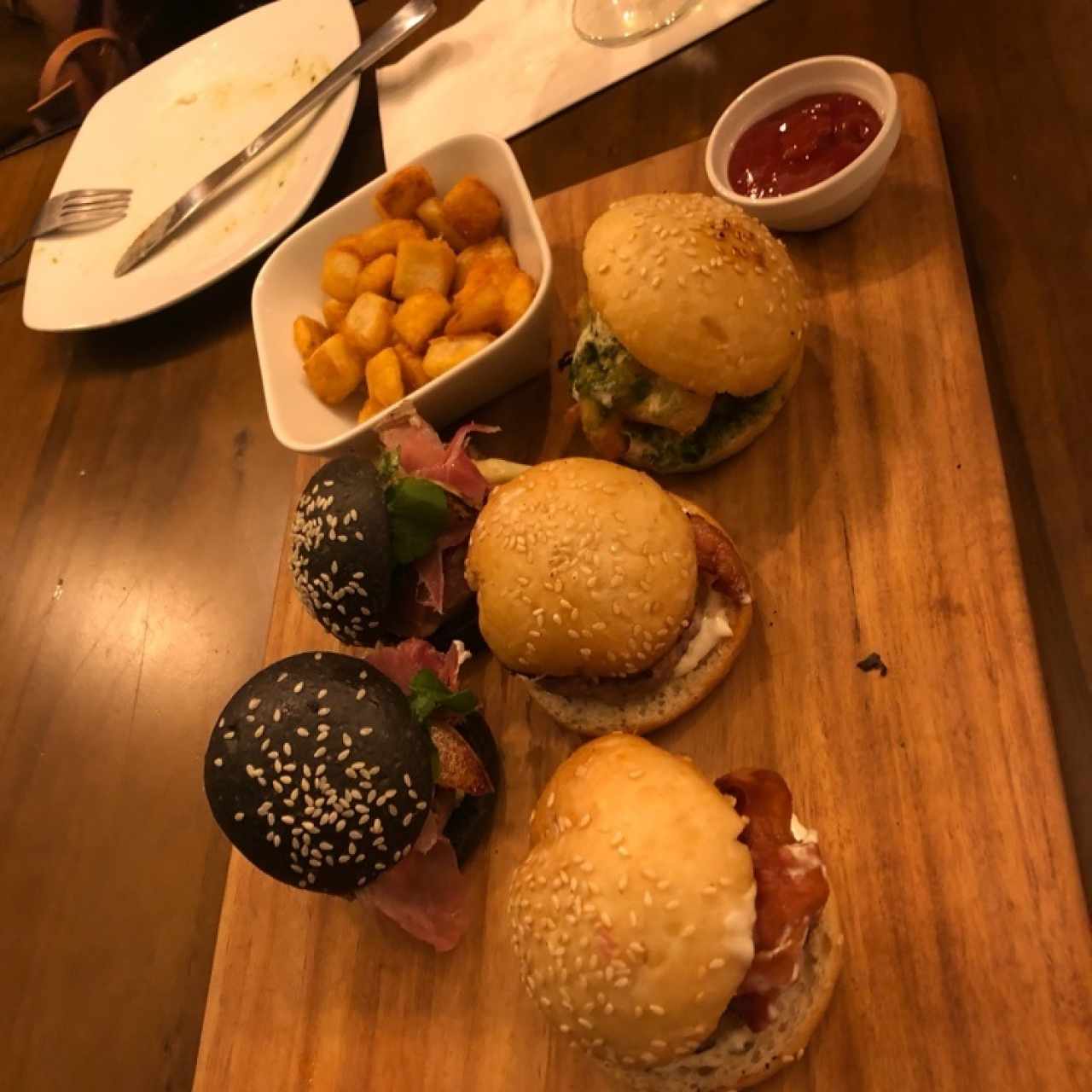 burger bites