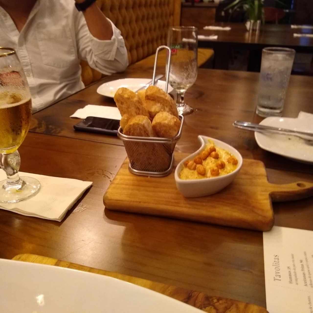 Porción Hummus