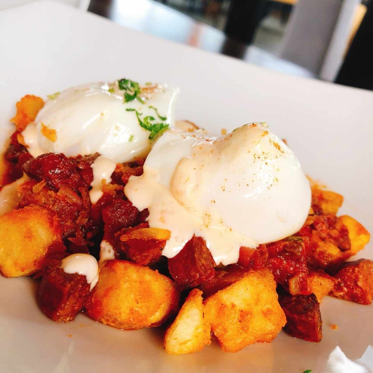 Desayunos - Huevos Rotos