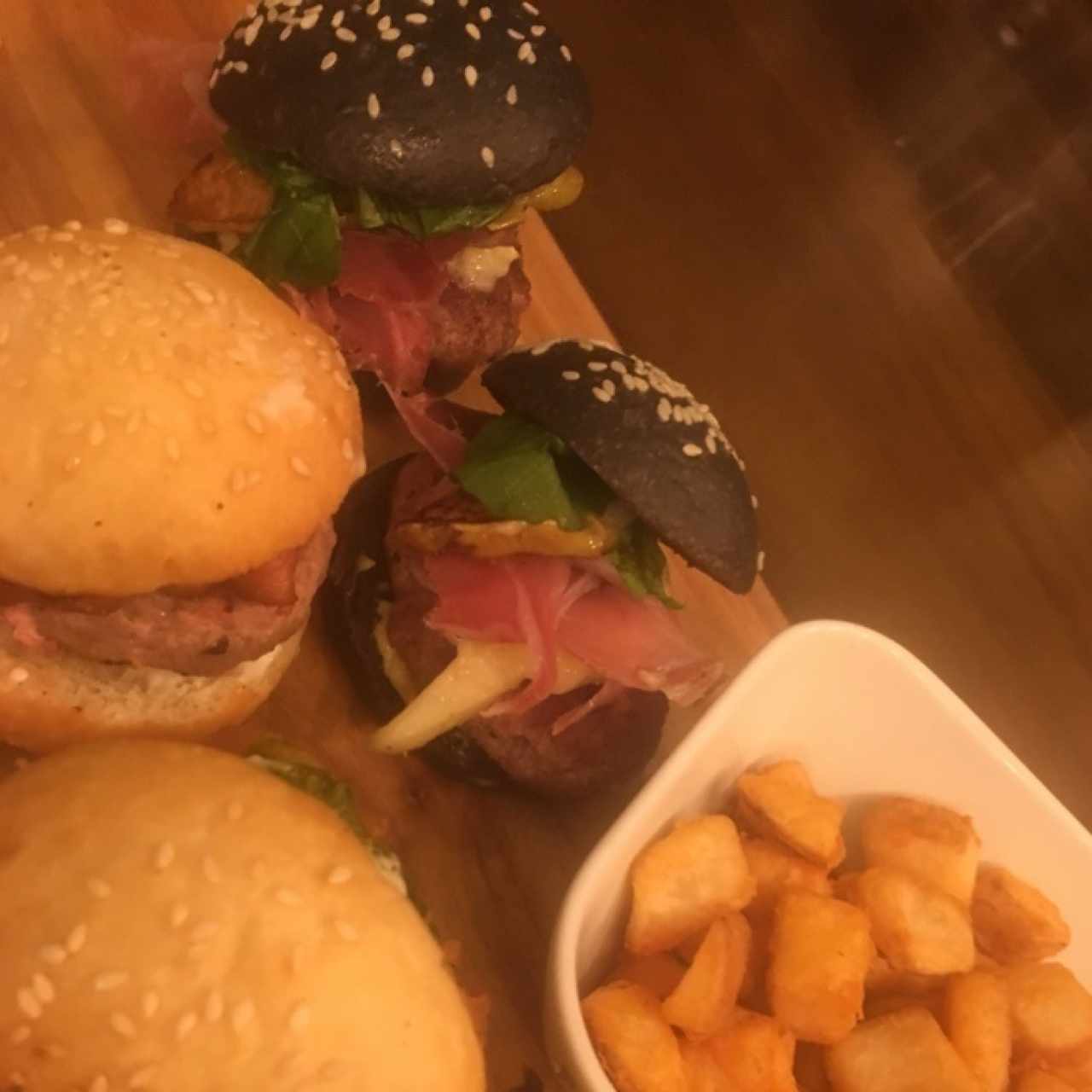 bites burguers 