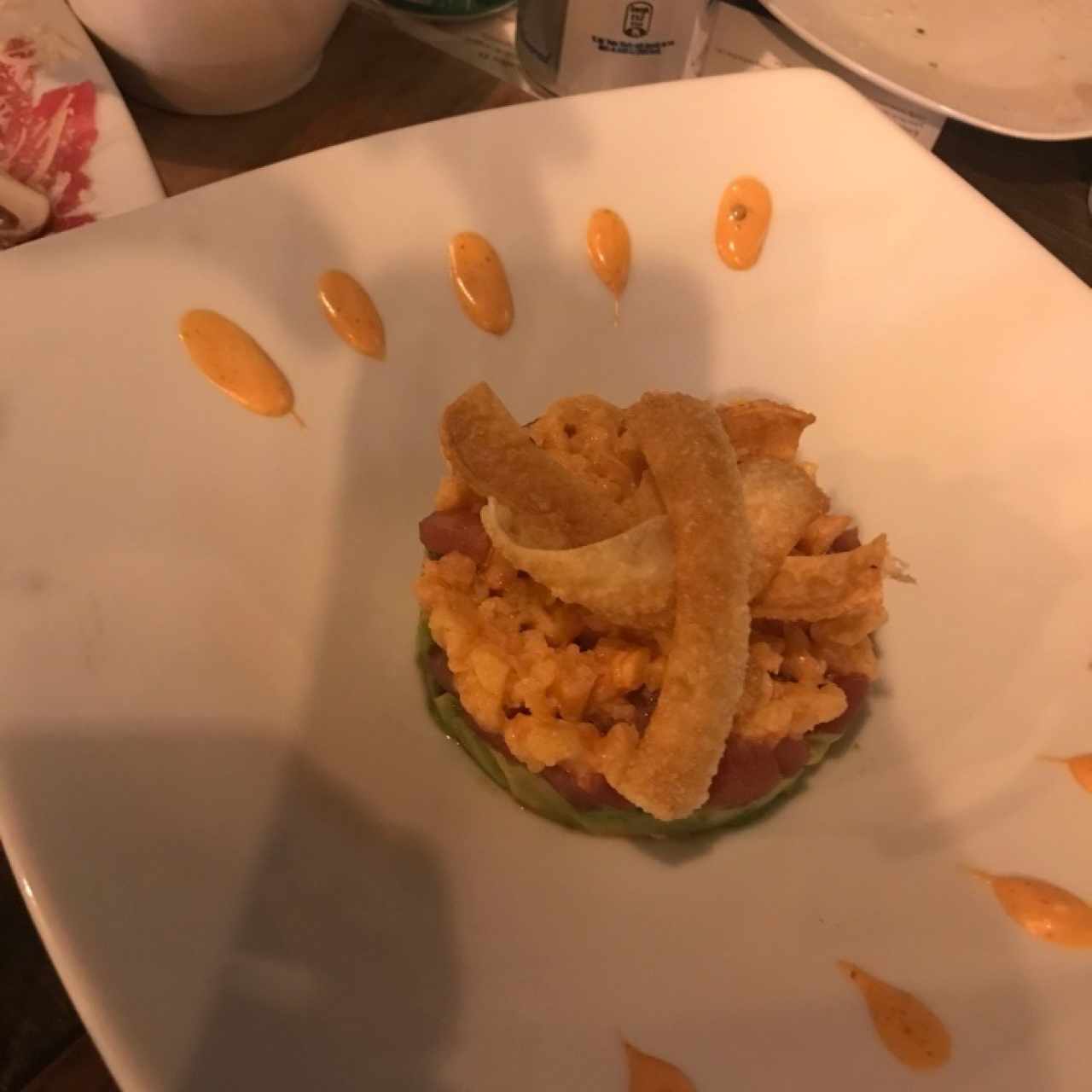 Tartare de Camarón y Atún