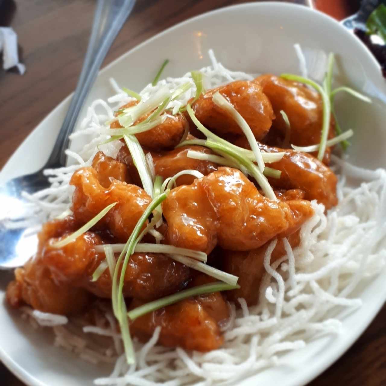 POLLO - Crispy Honey Chicken