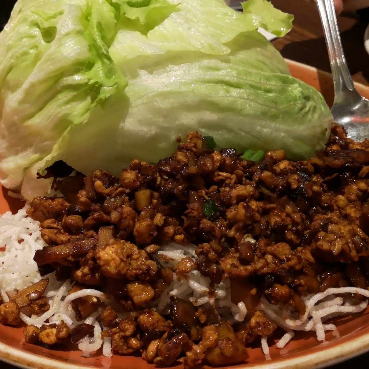 Changs Lettuce Wraps Pollo