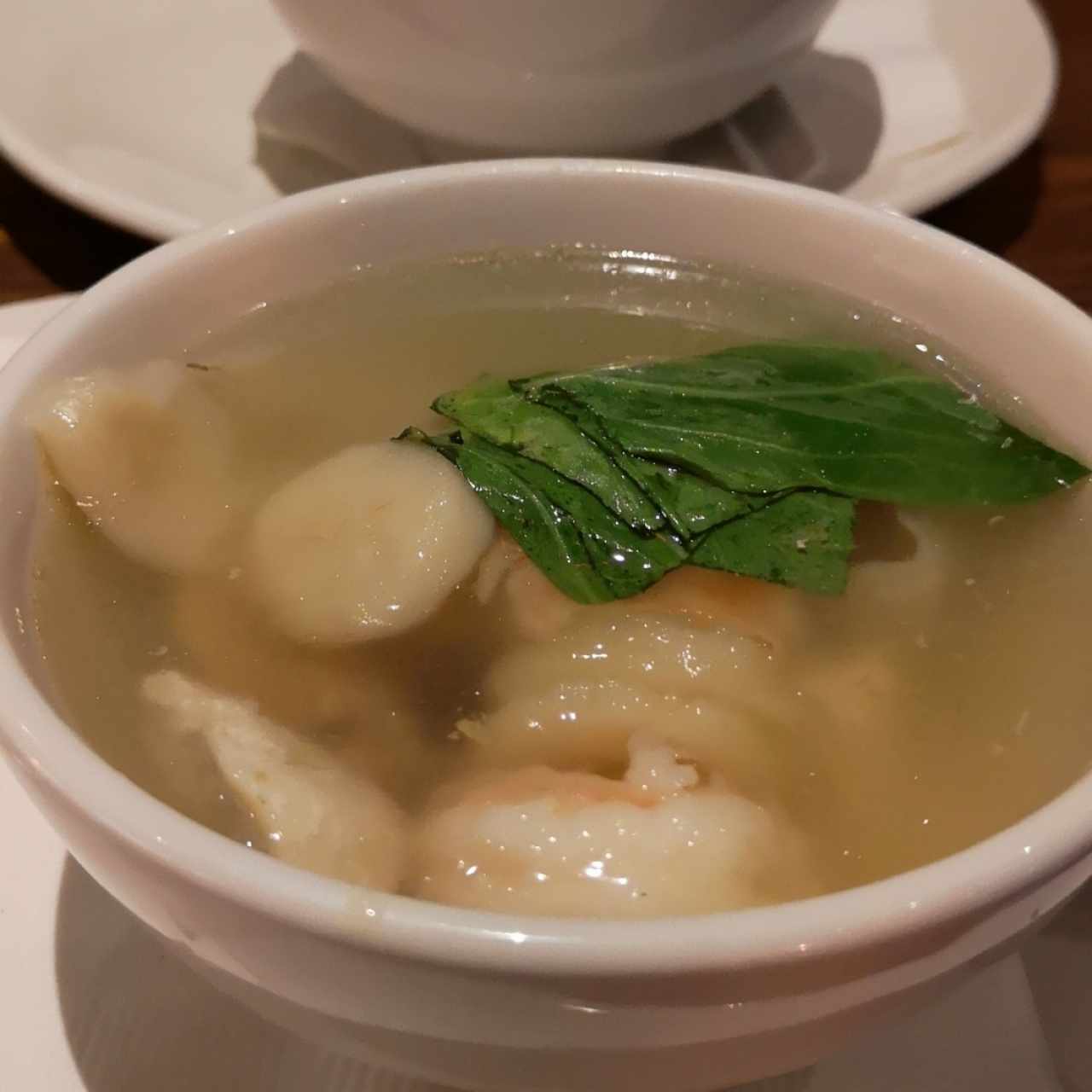 SOPAS - Wonton Soup (Pequeña)
