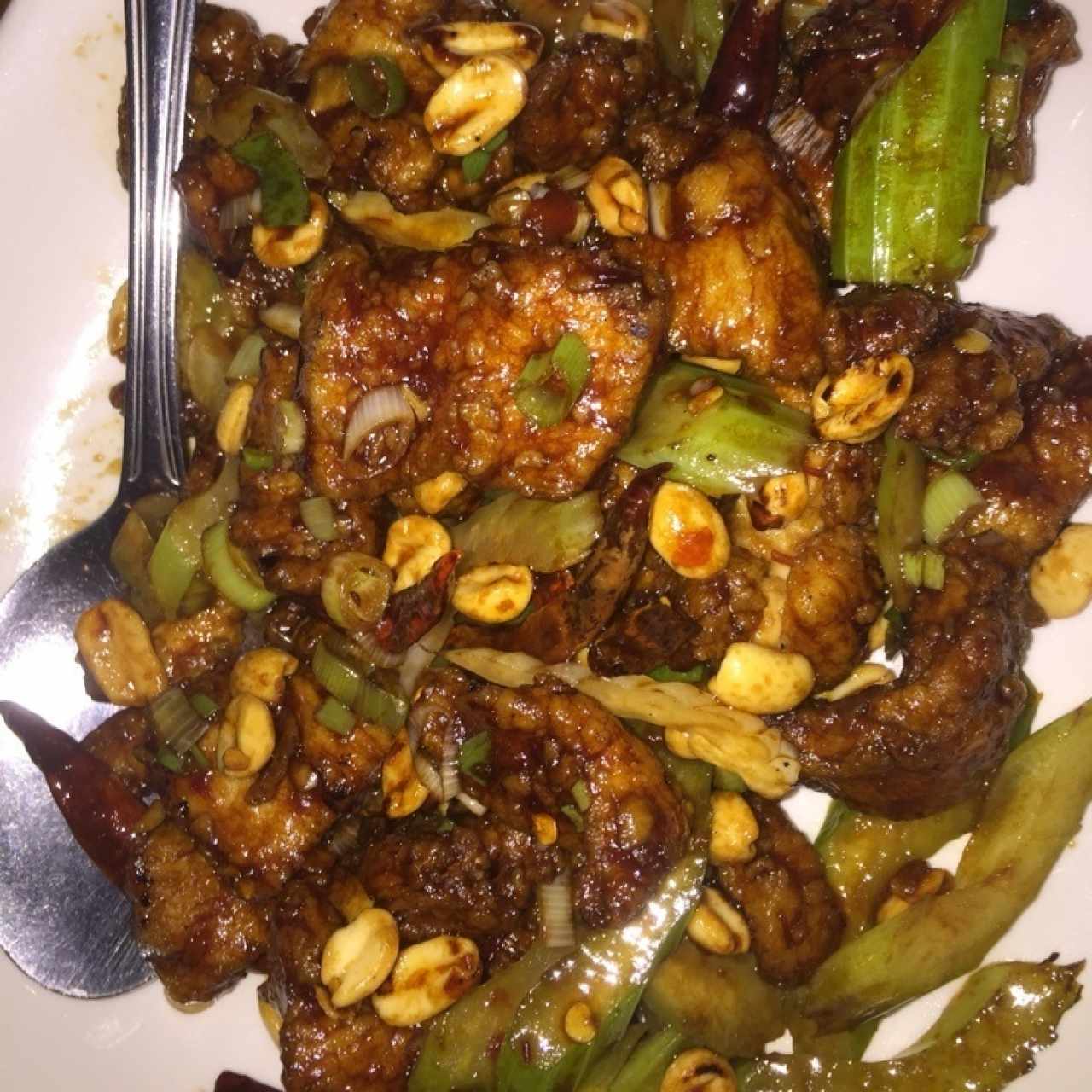 POLLO - Kung Pao Chicken
