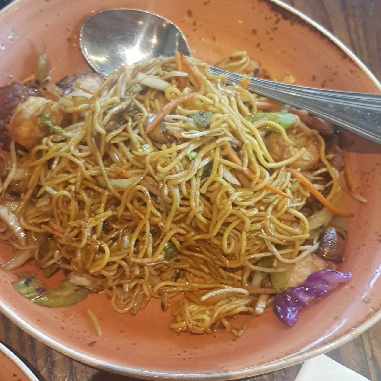 Lo Mein (Mixto)