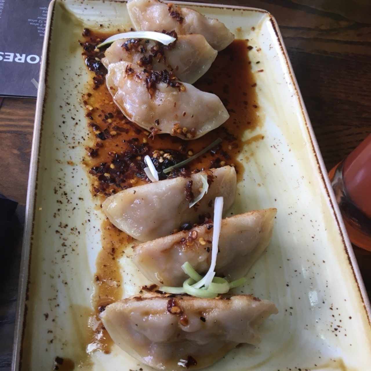 DIM SUM - Handmade Dumplings Cerdo
