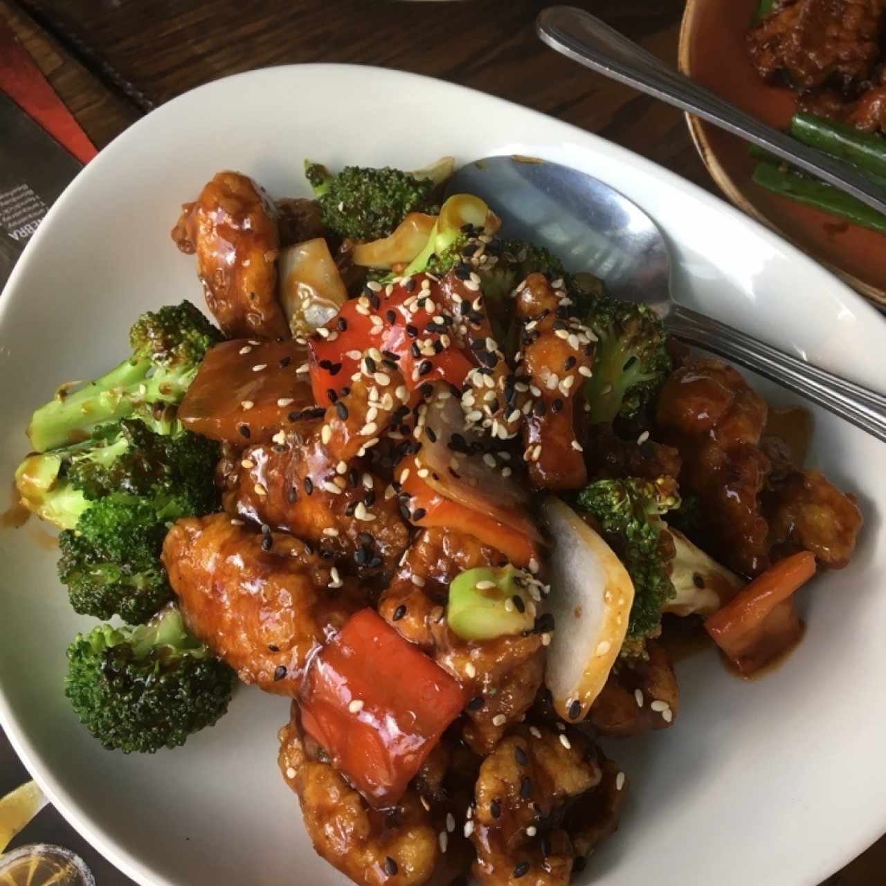 POLLO - Sesame Chicken