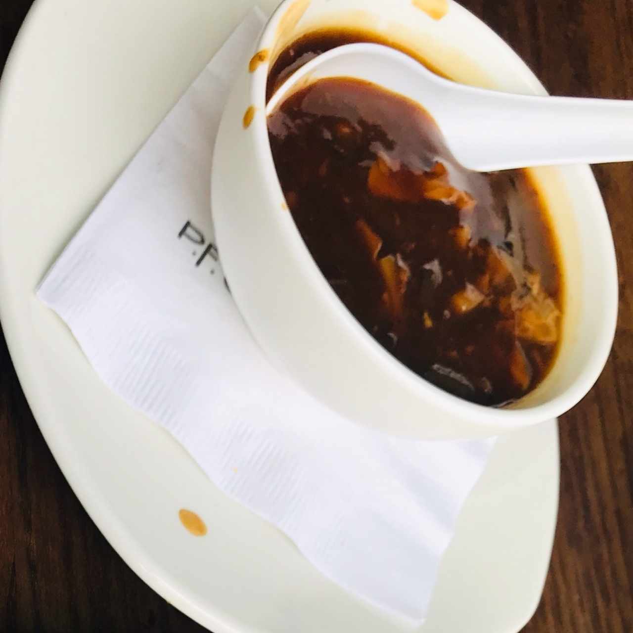 Hot & Sour Soup (Pequeña)
