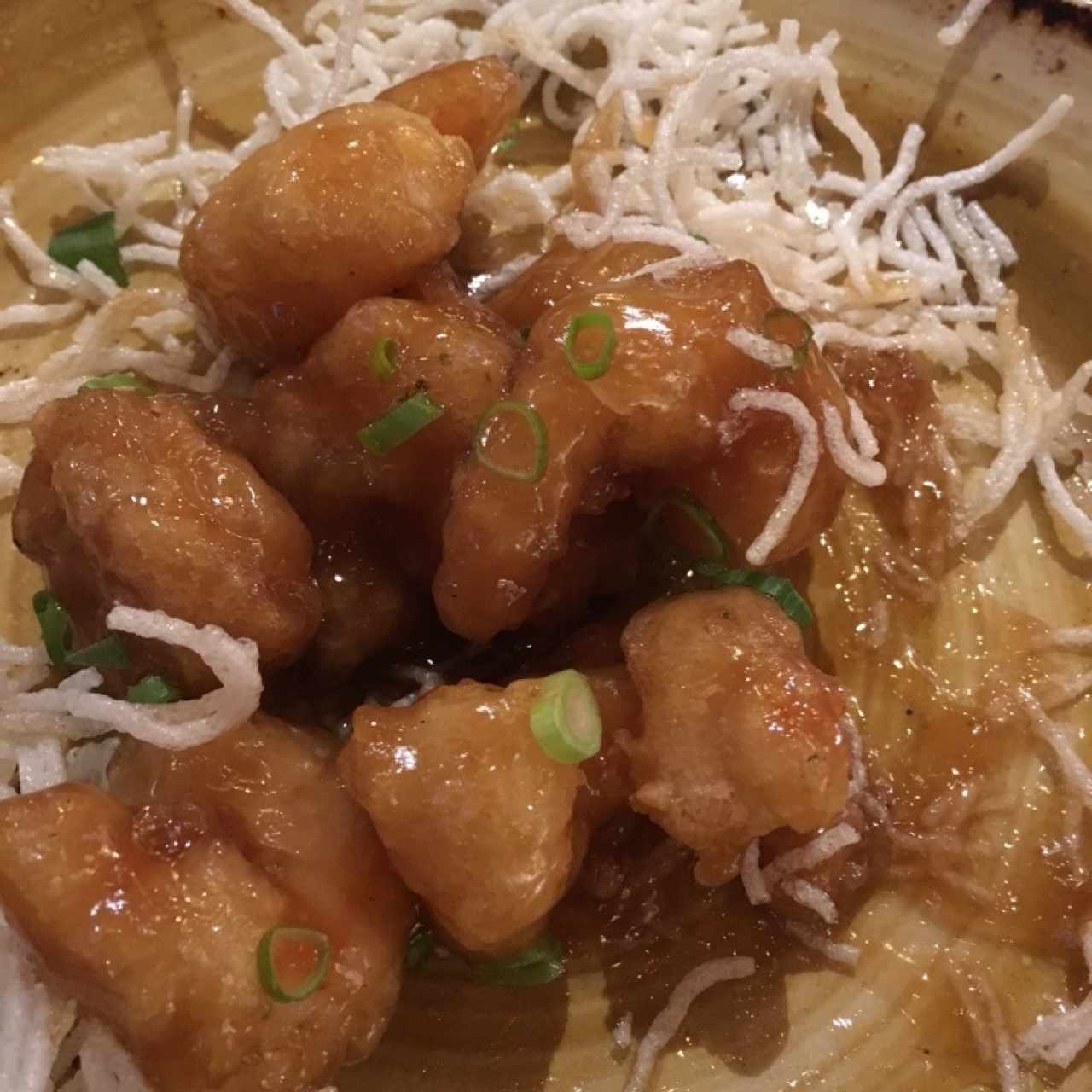 MARISCOS - Crispy Honey Shrimp