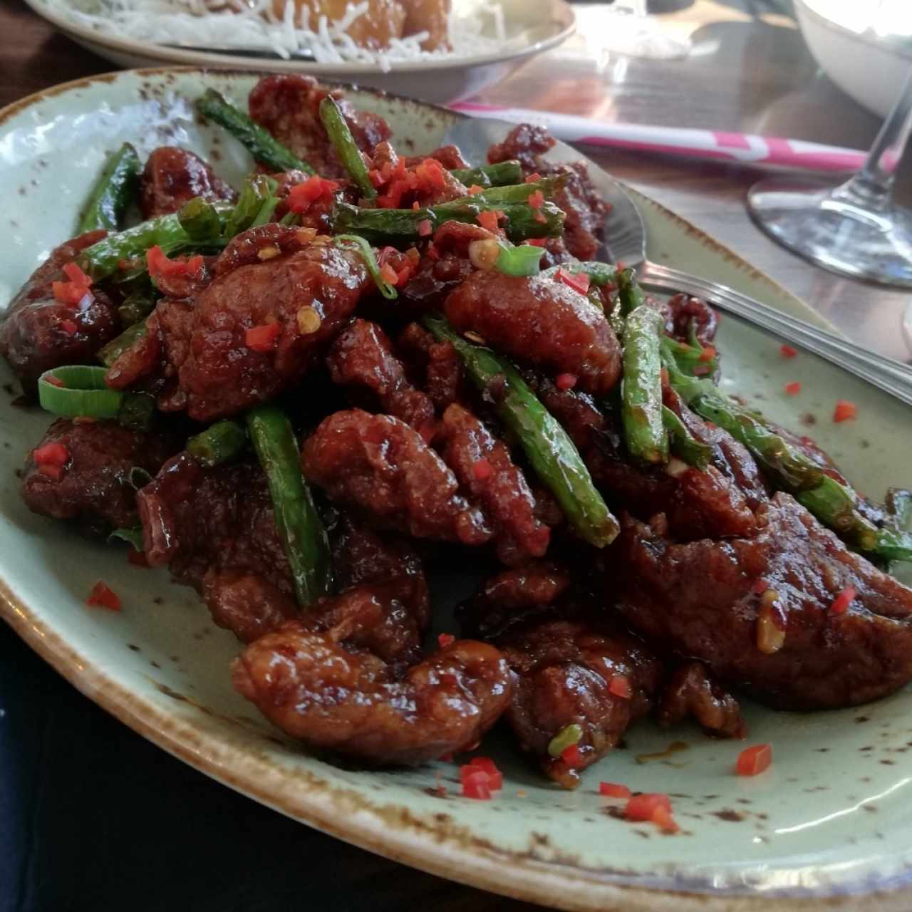 Mongolian Beef