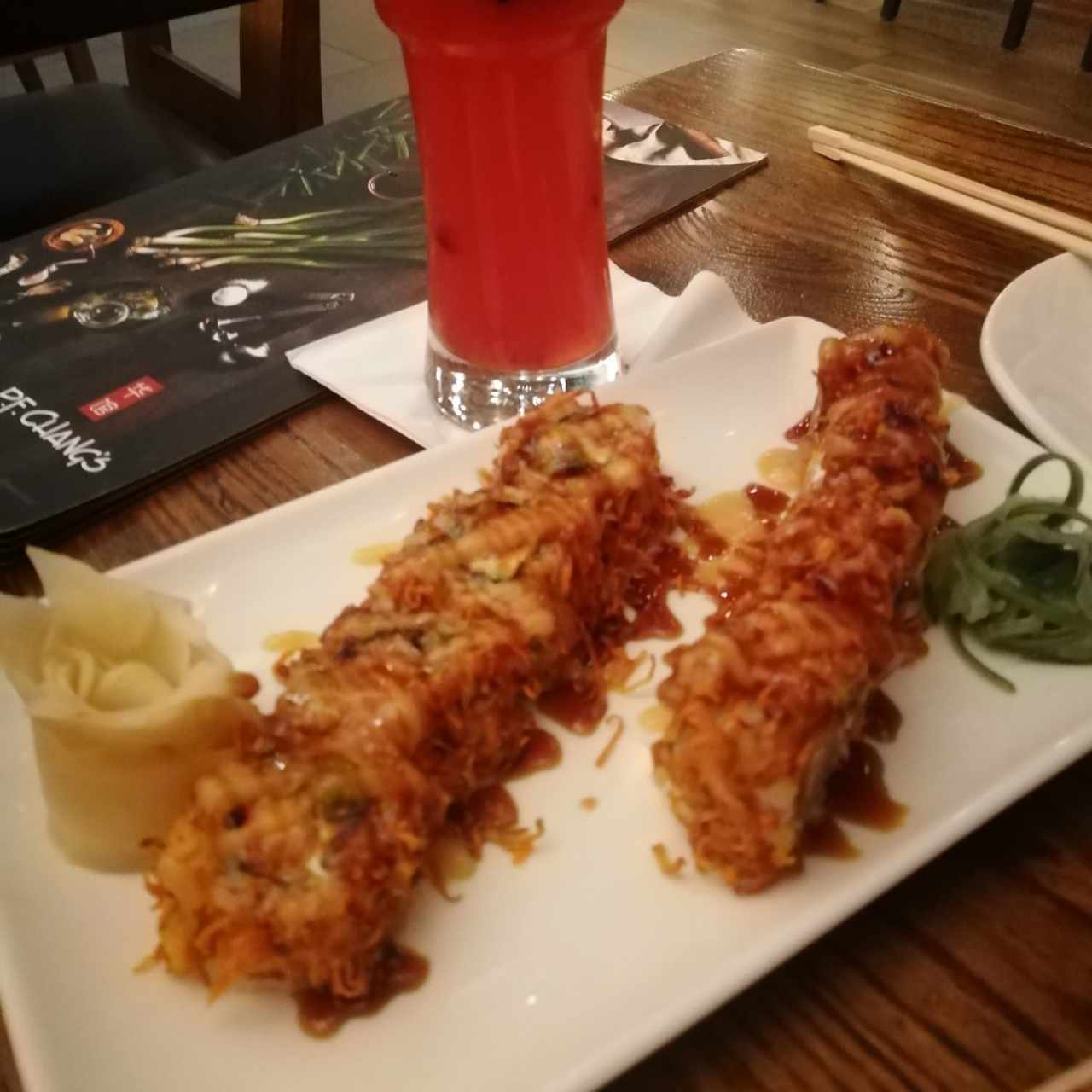 warrior roll