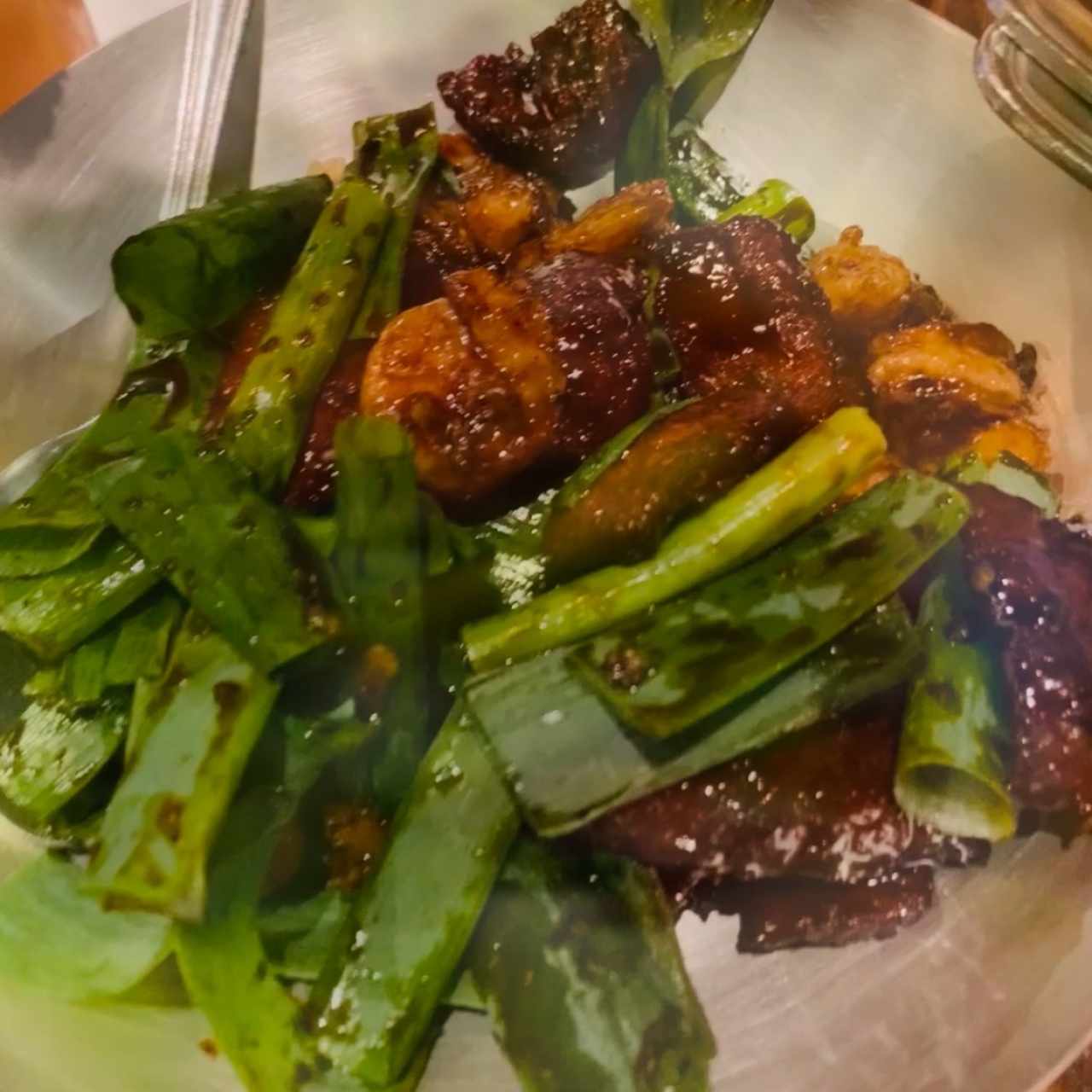 Mongolian Surf N' Turf