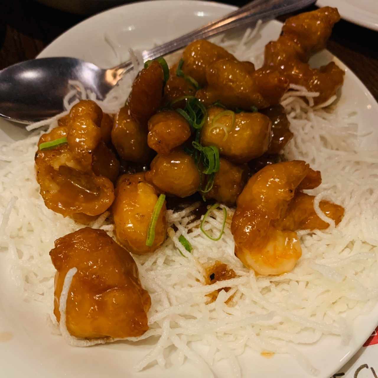MARISCOS - Crispy Honey Shrimp