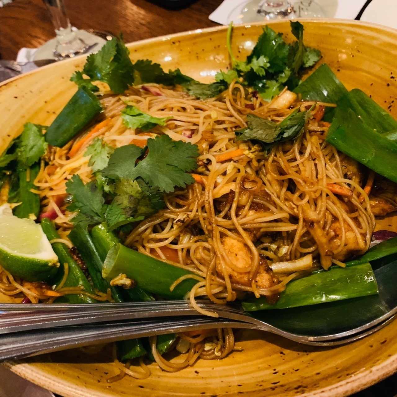 Singapore Street Noodes