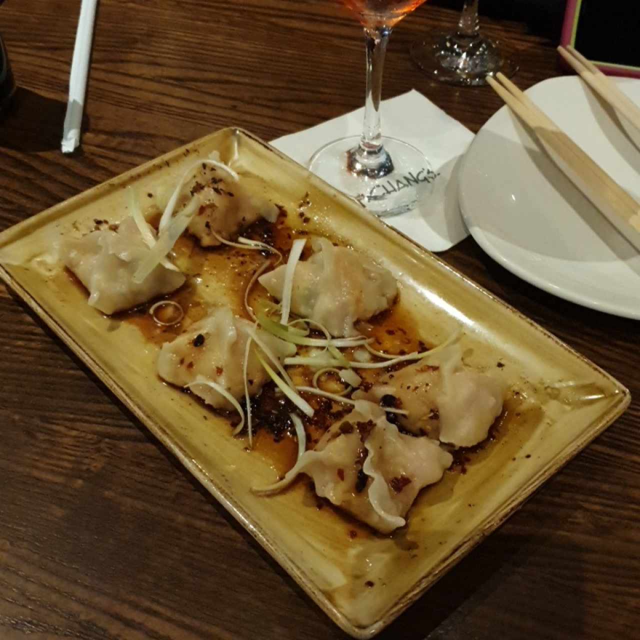 DIM SUM - Handmade Dumplings Camarón