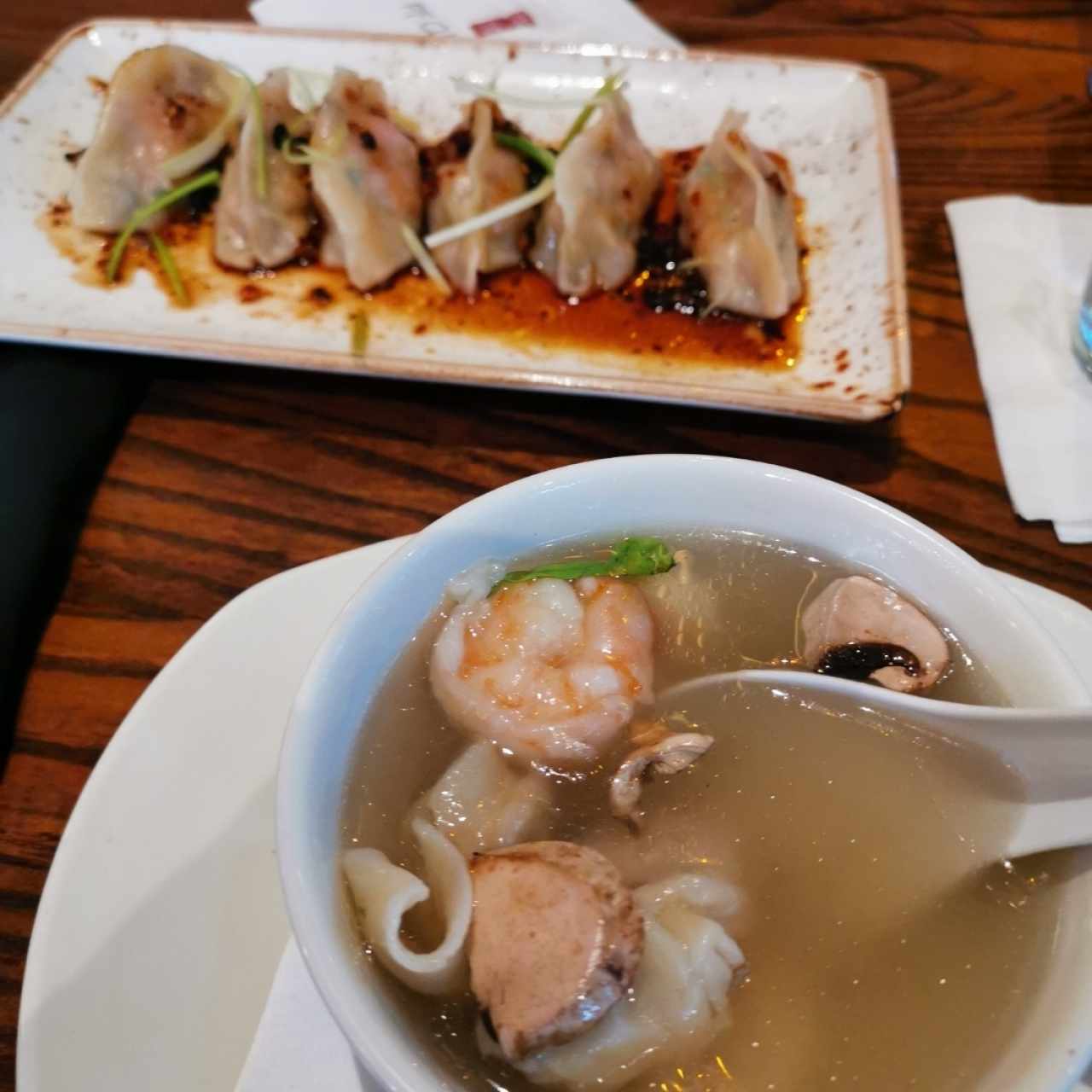 SOPAS - Wonton Soup (Pequeña)